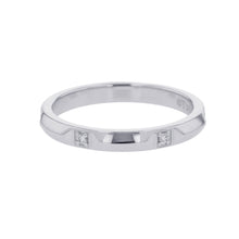 Load image into Gallery viewer, TIFFANY&amp;Co. True Band Ring Size Approximately No. 13 Pt950
