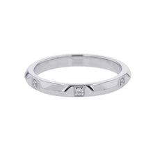 Load image into Gallery viewer, TIFFANY&amp;Co. True Band Ring Size Approximately No. 13 Pt950
