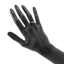 Load image into Gallery viewer, TIFFANY&amp;Co. True Band Ring Size Approximately No. 13 Pt950
