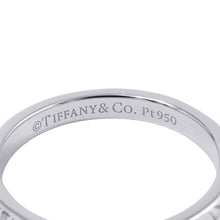 Load image into Gallery viewer, TIFFANY&amp;Co. True Band Ring Size Approximately No. 13 Pt950
