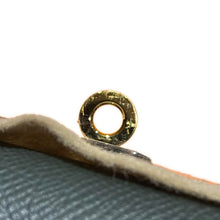 将图像加载到图库查看器中，HERMES Kelly Sellier Vert Mangrove Epsom Size 25
