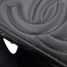 Load image into Gallery viewer, CHANEL Matelasse Chain Vanity Bag BlackAP1472 Lambskin
