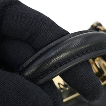 Load image into Gallery viewer, CHANEL Matelasse Chain Vanity Bag BlackAP1472 Lambskin
