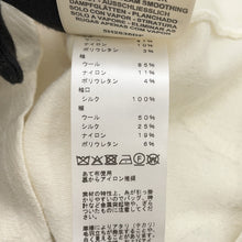 将图像加载到图库查看器中，HERMES Parfroy Remix Knit Size 36 Ivory Wool 87% Nylon10% Polyurethane3%
