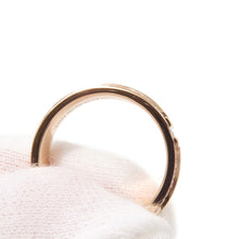 Load image into Gallery viewer, TIFFANY&amp;Co. T Narrow Pave Diamond Ring Size Approximately No. 1060151485 18K Pink Gold
