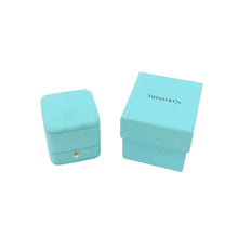 Load image into Gallery viewer, TIFFANY&amp;Co. T Narrow Pave Diamond Ring Size Approximately No. 1060151485 18K Pink Gold
