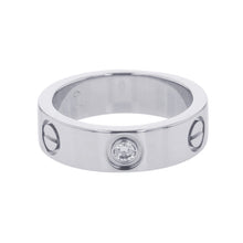Load image into Gallery viewer, CARTIER Love Ring 1P Size 51/#11B4046700 Pt950
