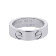 Load image into Gallery viewer, CARTIER Love Ring 1P Size 51/#11B4046700 Pt950
