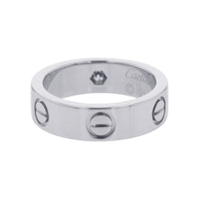Load image into Gallery viewer, CARTIER Love Ring 1P Size 51/#11B4046700 Pt950
