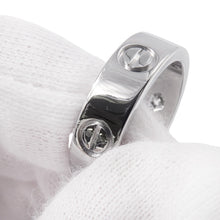 Load image into Gallery viewer, CARTIER Love Ring 1P Size 51/#11B4046700 Pt950
