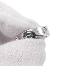 Load image into Gallery viewer, CARTIER Love Ring 1P Size 51/#11B4046700 Pt950
