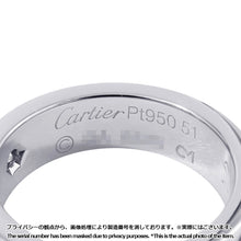 Load image into Gallery viewer, CARTIER Love Ring 1P Size 51/#11B4046700 Pt950

