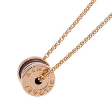 Load image into Gallery viewer, BVLGARI B-zero1 Necklace353004 K18PG Ceramic
