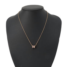 Load image into Gallery viewer, BVLGARI B-zero1 Necklace353004 K18PG Ceramic
