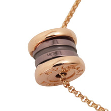 Load image into Gallery viewer, BVLGARI B-zero1 Necklace353004 K18PG Ceramic
