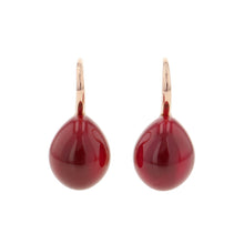 Load image into Gallery viewer, Pomellato Rouge Passion Earrings K9PG
