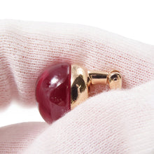 Load image into Gallery viewer, Pomellato Rouge Passion Earrings K9PG
