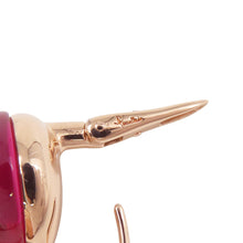 Load image into Gallery viewer, Pomellato Rouge Passion Earrings K9PG
