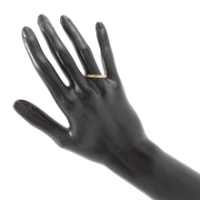 Load image into Gallery viewer, CARTIER Mini love ring pave da earring Size 62/#21 MiniB4218100 18K Pink Gold
