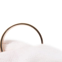 Load image into Gallery viewer, CARTIER Mini love ring pave da earring Size 62/#21 MiniB4218100 18K Pink Gold
