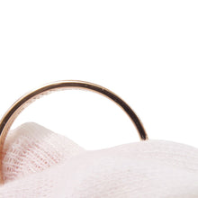 Load image into Gallery viewer, CARTIER Mini love ring pave da earring Size 62/#21 MiniB4218100 18K Pink Gold
