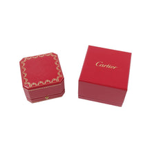 Load image into Gallery viewer, CARTIER Mini love ring pave da earring Size 62/#21 MiniB4218100 18K Pink Gold
