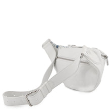 Load image into Gallery viewer, LOUIS VUITTON LVxYK Maxi Bumbag Yayoi Kusama White/BlueM21680 Monogram Taurillon Leather
