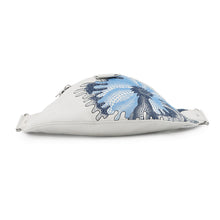 Load image into Gallery viewer, LOUIS VUITTON LVxYK Maxi Bumbag Yayoi Kusama White/BlueM21680 Monogram Taurillon Leather
