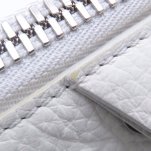 Load image into Gallery viewer, LOUIS VUITTON LVxYK Maxi Bumbag Yayoi Kusama White/BlueM21680 Monogram Taurillon Leather
