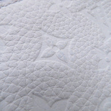 Load image into Gallery viewer, LOUIS VUITTON LVxYK Maxi Bumbag Yayoi Kusama White/BlueM21680 Monogram Taurillon Leather
