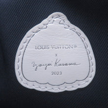 Load image into Gallery viewer, LOUIS VUITTON LVxYK Maxi Bumbag Yayoi Kusama White/BlueM21680 Monogram Taurillon Leather
