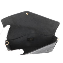 Load image into Gallery viewer, LOUIS VUITTON Felicie Pochette NoirM82477 Monogram Empreinte Leather
