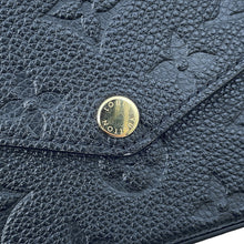 Load image into Gallery viewer, LOUIS VUITTON Felicie Pochette NoirM82477 Monogram Empreinte Leather
