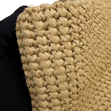 将图像加载到图库查看器中，PRADA Crochet Tote Bag Natural1BG392 Viscose
