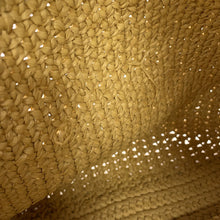 将图像加载到图库查看器中，PRADA Crochet Tote Bag Natural1BG392 Viscose
