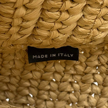 将图像加载到图库查看器中，PRADA Crochet Tote Bag Natural1BG392 Viscose
