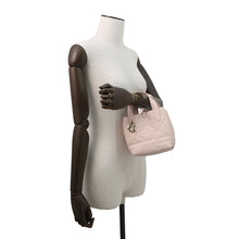 Load image into Gallery viewer, Dior To Jules Vertical Tote Bag Macro Cannage 2-way Powder PinkM2835OSNW_M413 Leather Size Small
