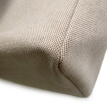 Load image into Gallery viewer, HERMES Herbag Ecru/Natural Toile H Leather Size MM
