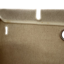 Load image into Gallery viewer, HERMES Herbag Ecru/Natural Toile H Leather Size MM
