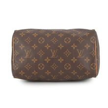 将图像加载到图库查看器中，LOUIS VUITTON Speedy BrownM41528 Monogram Size 25
