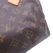 将图像加载到图库查看器中，LOUIS VUITTON Speedy BrownM41528 Monogram Size 25
