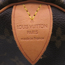 将图像加载到图库查看器中，LOUIS VUITTON Speedy BrownM41528 Monogram Size 25

