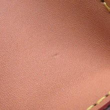 将图像加载到图库查看器中，LOUIS VUITTON Toiletry Pouch on Chain BrownM81412 Monogram
