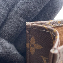 将图像加载到图库查看器中，LOUIS VUITTON Petit Sac Plat BrownM81295 Monogram
