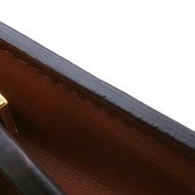 将图像加载到图库查看器中，LOUIS VUITTON Dauphine Brown/NoirM44580 Monogram Monogram Reverse Canvas Size MINI
