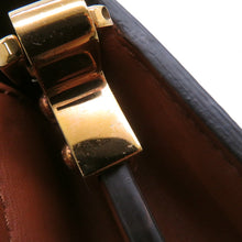 将图像加载到图库查看器中，LOUIS VUITTON Dauphine Brown/NoirM44580 Monogram Monogram Reverse Canvas Size MINI
