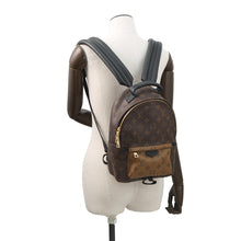 Load image into Gallery viewer, LOUIS VUITTON Palm Springs Backpack NoirM44870 Monogram Monogram Reverse Canvas Size PM

