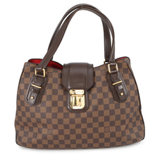 将图像加载到图库查看器中，LOUIS VUITTON Greet RedN48108 Damier Ebene Canvas
