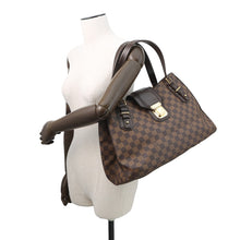 将图像加载到图库查看器中，LOUIS VUITTON Greet RedN48108 Damier Ebene Canvas
