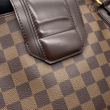 将图像加载到图库查看器中，LOUIS VUITTON Greet RedN48108 Damier Ebene Canvas
